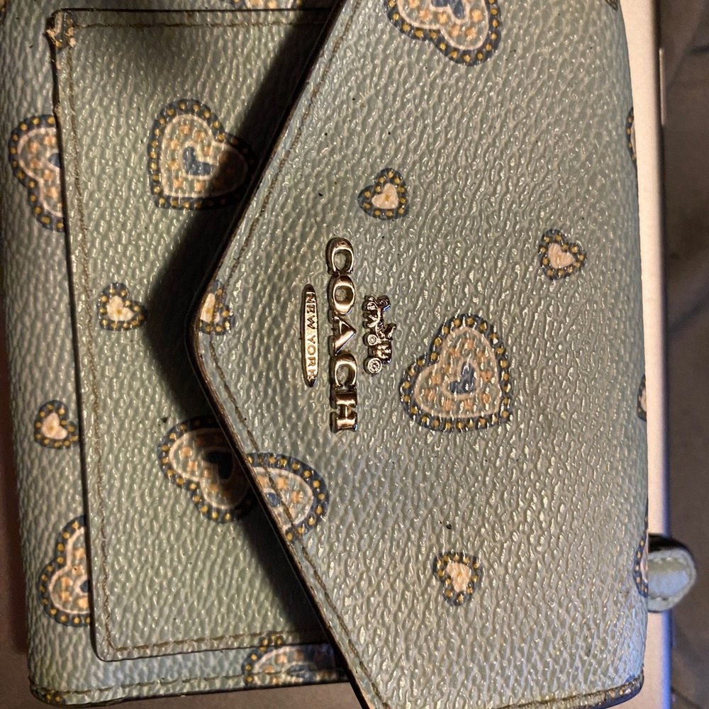 Coach Foldable Wallet